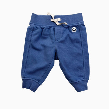 Jogger bleu 3-6M
