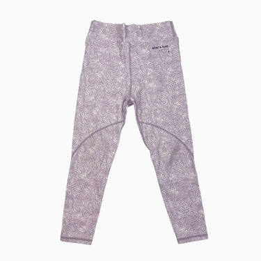 Legging 'Lee' de sport lilas fleuri 4Y