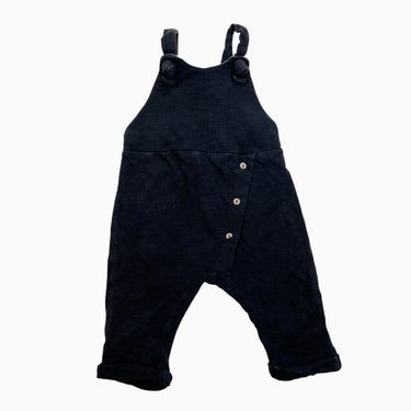 Salopette charcoal 3-6M