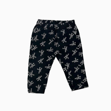 Pantalon noir 'robots' 12M
