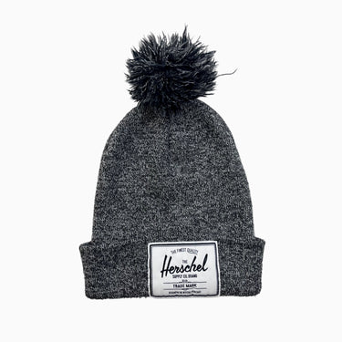 Tuque grise avec pompon 52CM 3-5Y