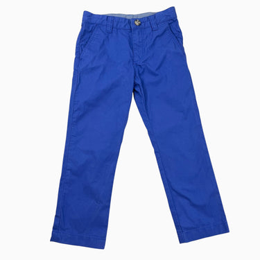 Pantalon bleu chino 6Y
