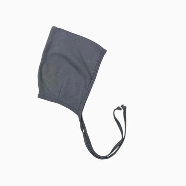 Bonnet pixi gris souris en coton bio 6-12M