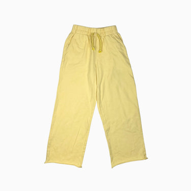 Pantalon de jogging jaune 8Y