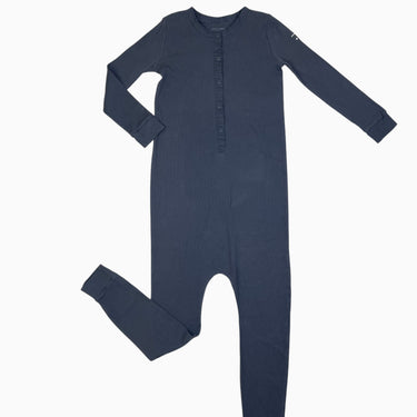 Pyjama anthracite en coton bio 9-10Y