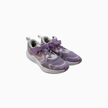 Sneakers mauves à velcro JR1.5US