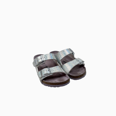 Sandales argentées scintillantes 30EU