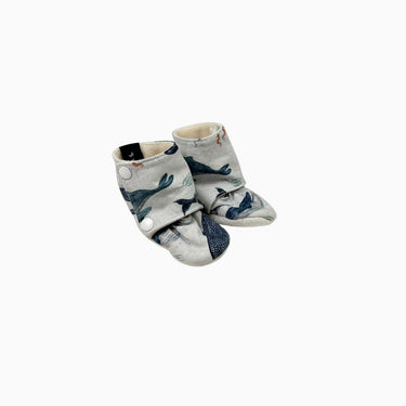 Pantoufles 'animaux marins' 6-9M