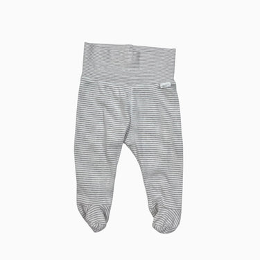 Legging à pied à rayures 2-4M