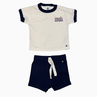 T-shirt 'Paris' et short 3M