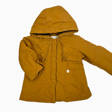 Manteau caramel 12-18M