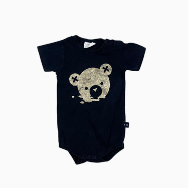 Cache-couche noir 'koala' 12-18M