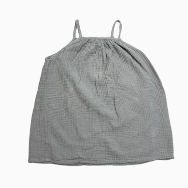 Robe grise en mousseline 2-3Y