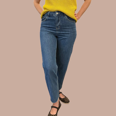 Jeans en denim souple pour femmes 38EU