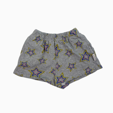 Short gris 'étoiles' 3-4Y