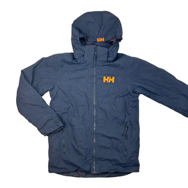 Manteau d'hiver marine 164CM 14Y
