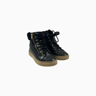 Bottes noires doublées 'waterproof' JR2US