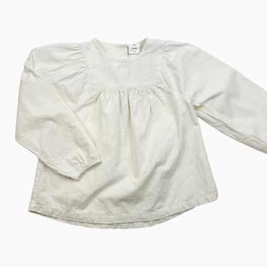 Blouse écru style poète 8Y