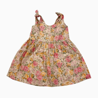 Robe fleurie 6-12M