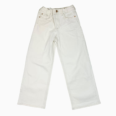 Jeans 'loose fit' blanc 8-9Y