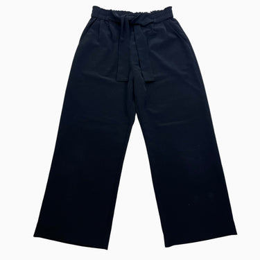 Pantalon noir en poly 9-10Y