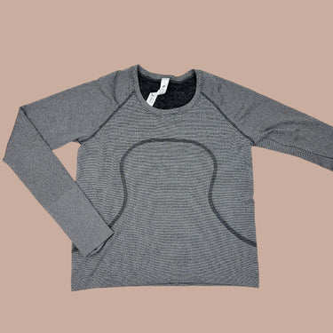 Chandail de sport argenté scintillant pour femmes 12US