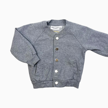 Cardigan gris 80-86CM 18-24M