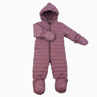 Combi blush doublée en polar 12M