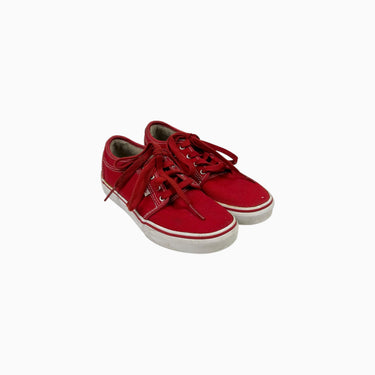 Sneakers rouges à lacet JR2.5US