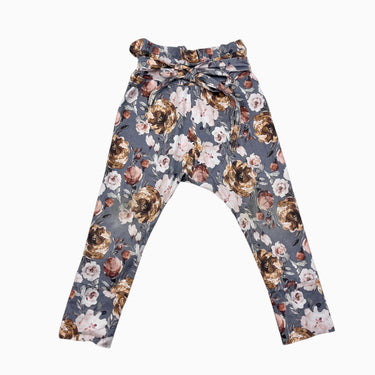 Pantalon gris fleuri 3Y