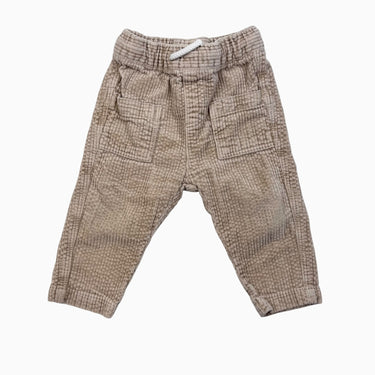 Pantalon sable en corduroy 6-9M
