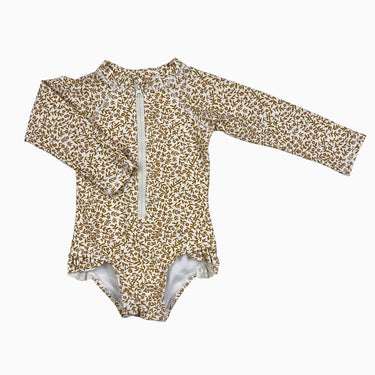 Maillot vanille fleuri 12-18M