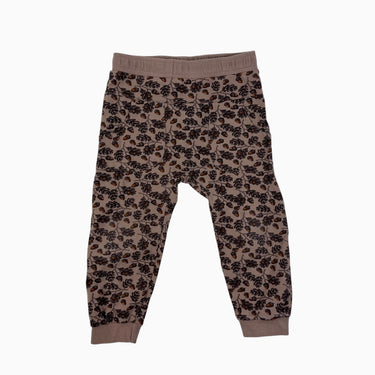 Pantalon marron 'noisettes' 24M