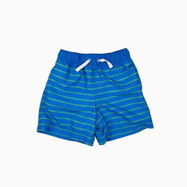 Short maillot bleu avec filet 3Y