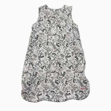 Gigoteuse grise 'lapins' 0-9M