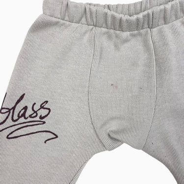 Jogger avoine côtelé 3-4Y