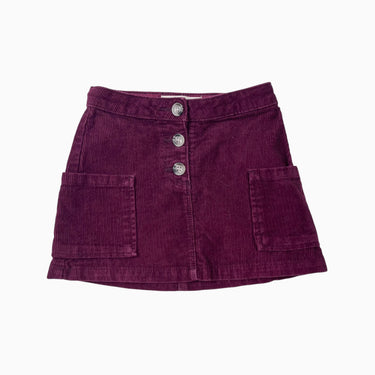 Jupe bourgogne en corduroy 5Y