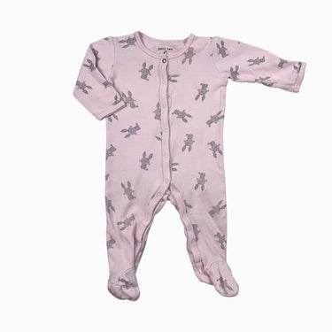Pyjama rose lapins 6M