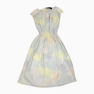 Robe tie dye pastel 6Y