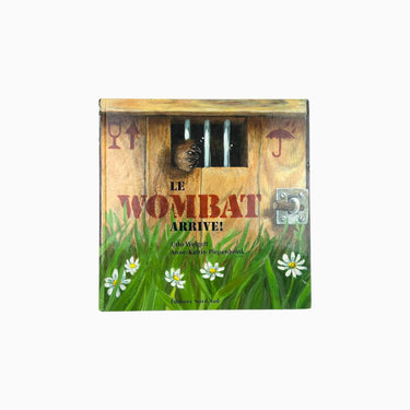 Livre 'Le Wombat arrive !'