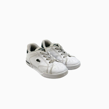 Sneakers blanches à élastique 9US