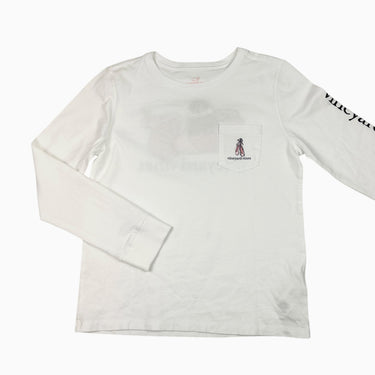 Chandail blanc 8-10Y