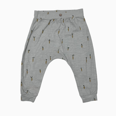 Pantalon gris carottes 6-12M