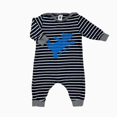 Combi marine à rayures 'ours' 6M