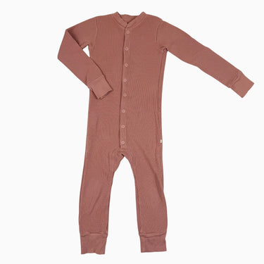 Pyjama blush en coton gaufré 3Y