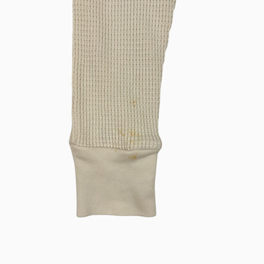 Pyjama vanille en coton gaufré 3Y