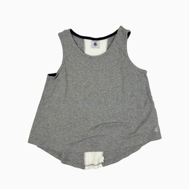 Camisole grise 8Y