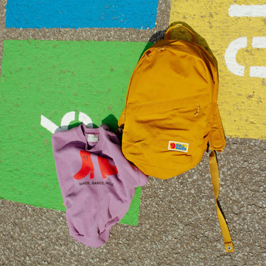 Sac à dos ocre Vardag 16L
