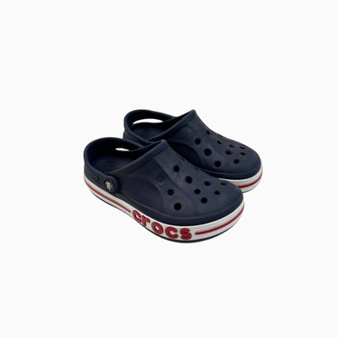 Sandales perforées marine 12US