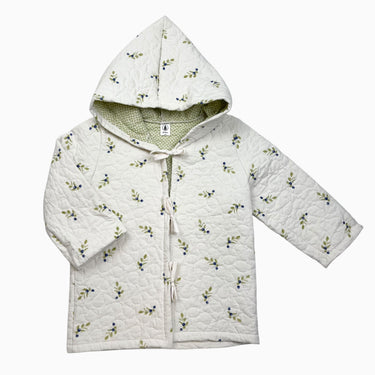 Veste matelassée à capuchon 4-5Y